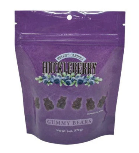 Huckleberry Gummy Bears