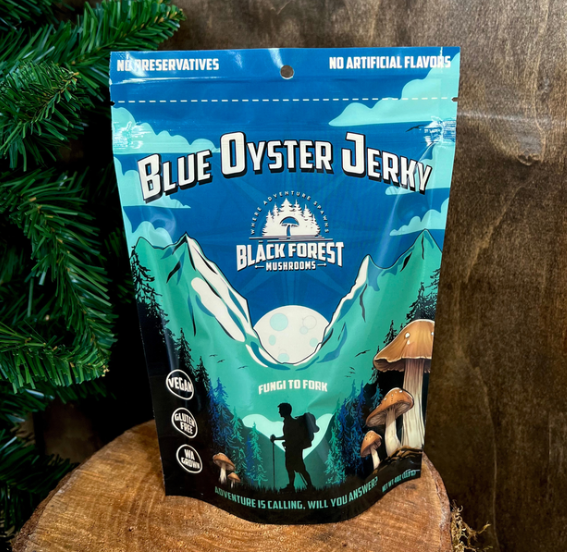 Black Forest Mushrooms - Blue Oyster Mushroom Jerky