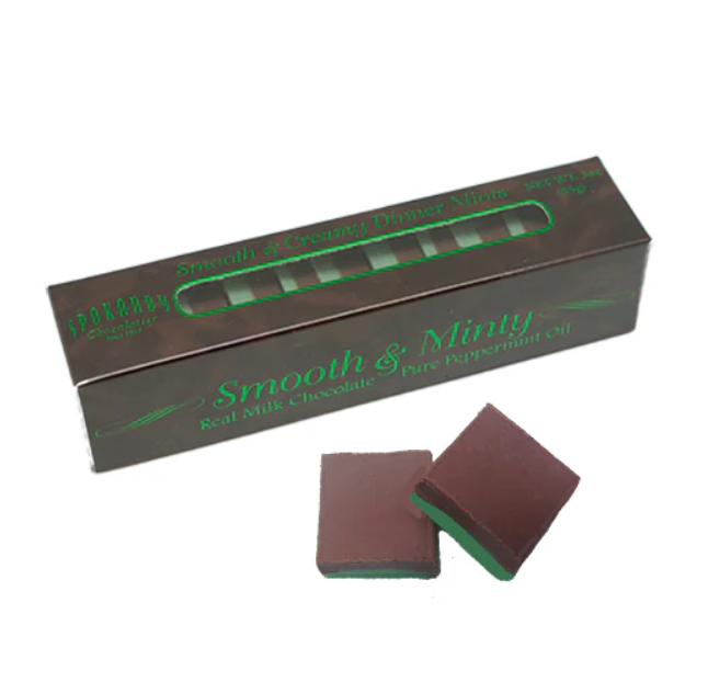 Chocolate & Green Mint Tube