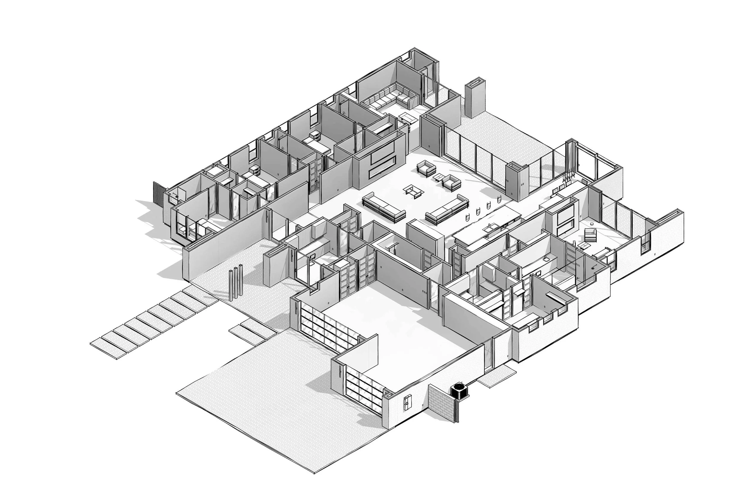 RIVERO RESIDENCE FINAL - 3D View - FLOOR PLAN ISOMETRIC.jpg