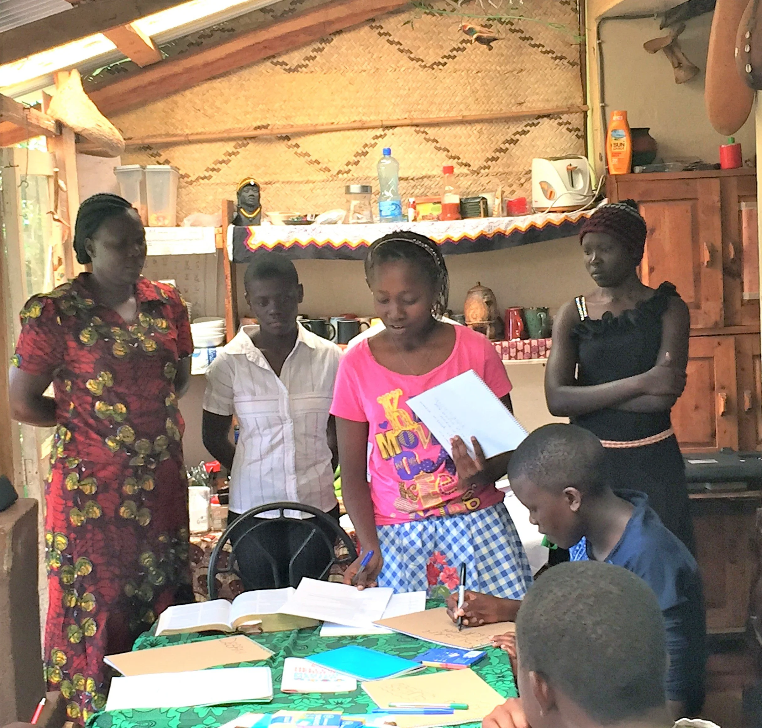 Mentors Matter. Just ask Mom Hellen.