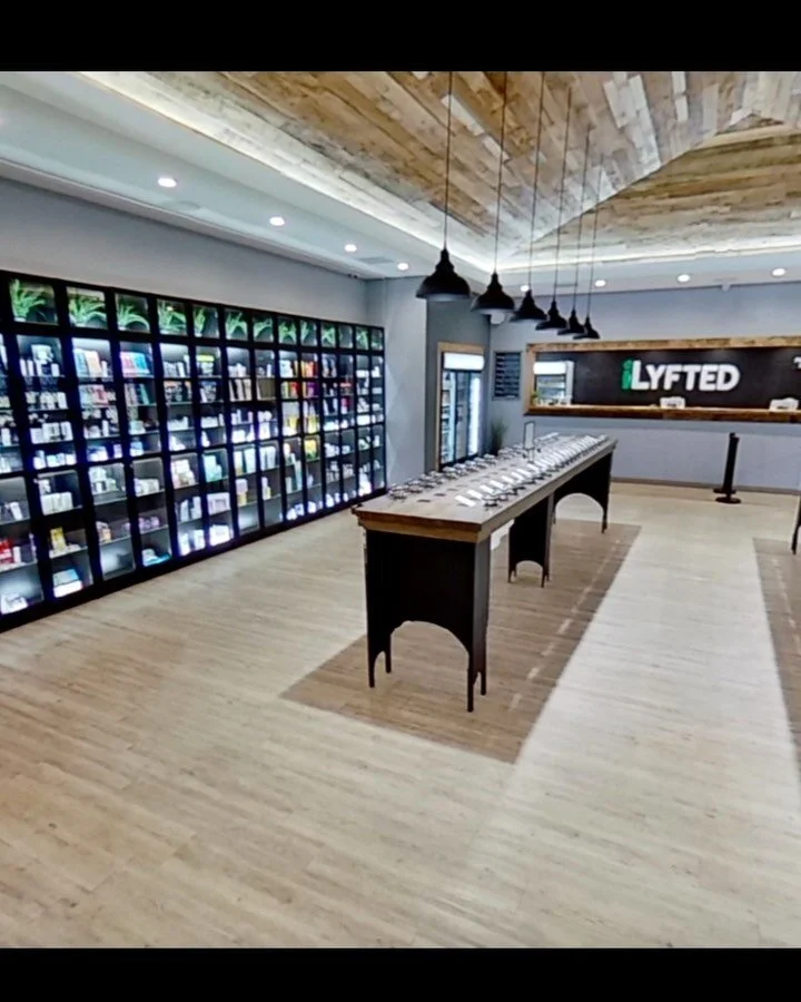 Had a blast working with iLYFTED and their two locations @ilyftedsc &amp; @ilyftednoho. These teaser videos are a part of our Ultimate Retail Package which also includes a 3D interactive virtual tour for your space. We create unique and immersive con