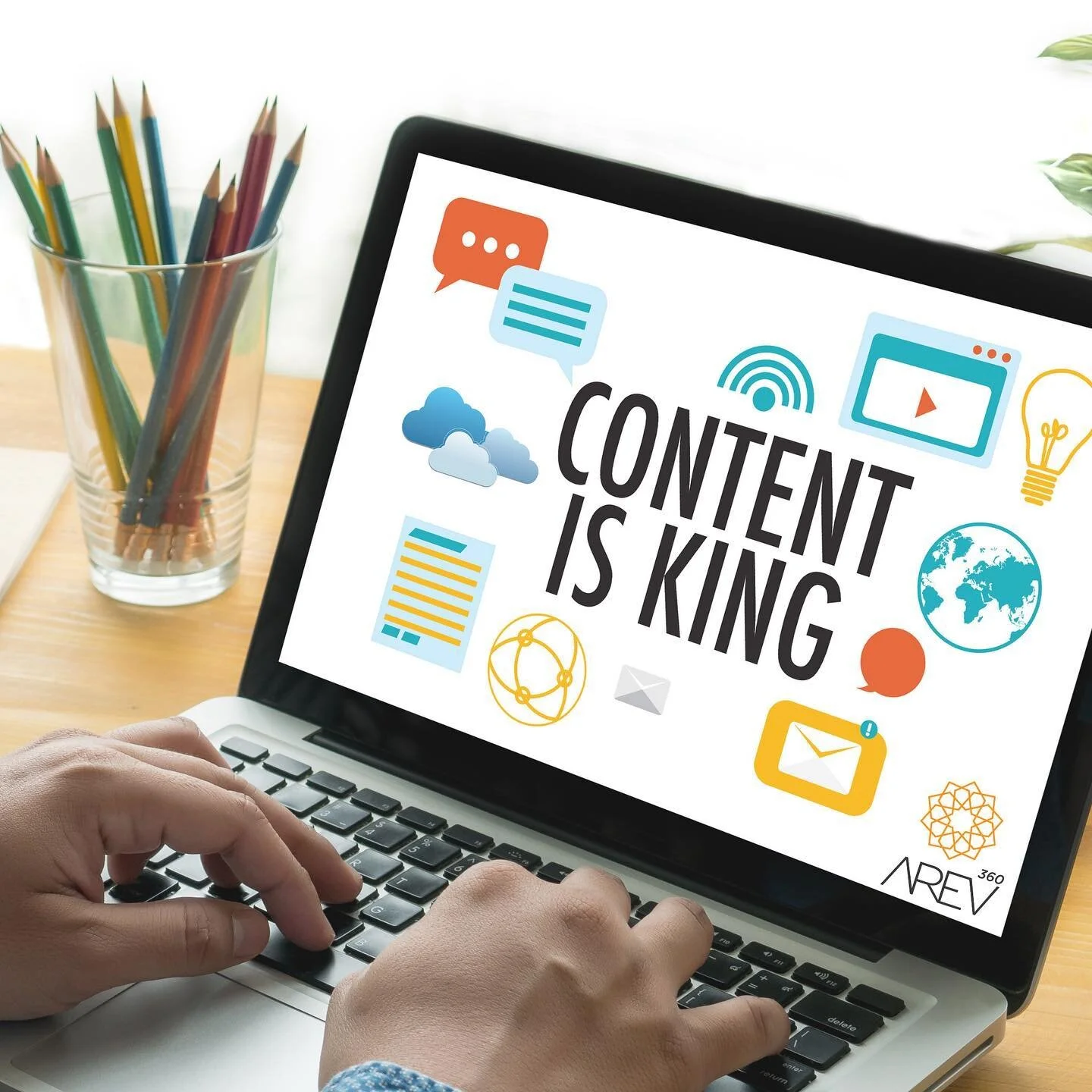 SEO and quality content are the Bonnie &amp; Clyde of online marketing. Read our latest blog post on our website to learn more!