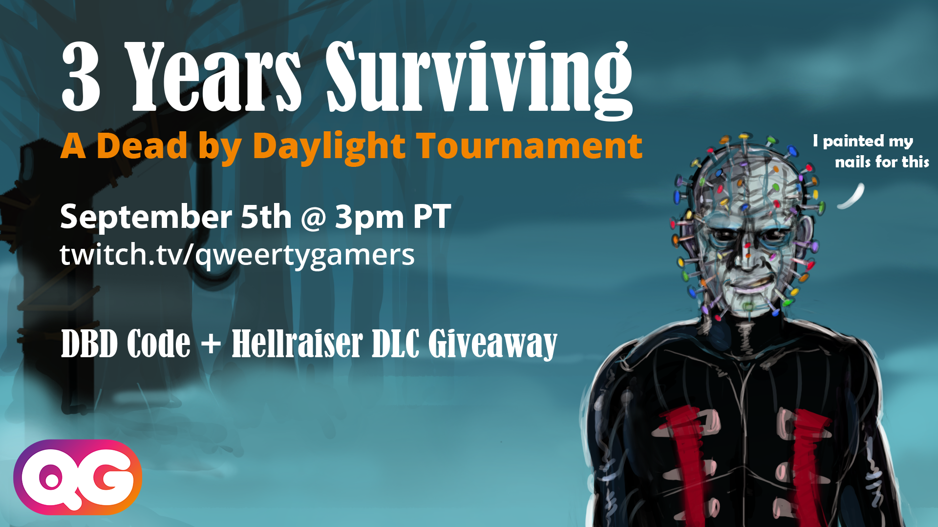 3 Years Surviving DBD tournament โ Qweerty Gamers 3 Years Surviving DBD tournament โ Qweerty Gamers