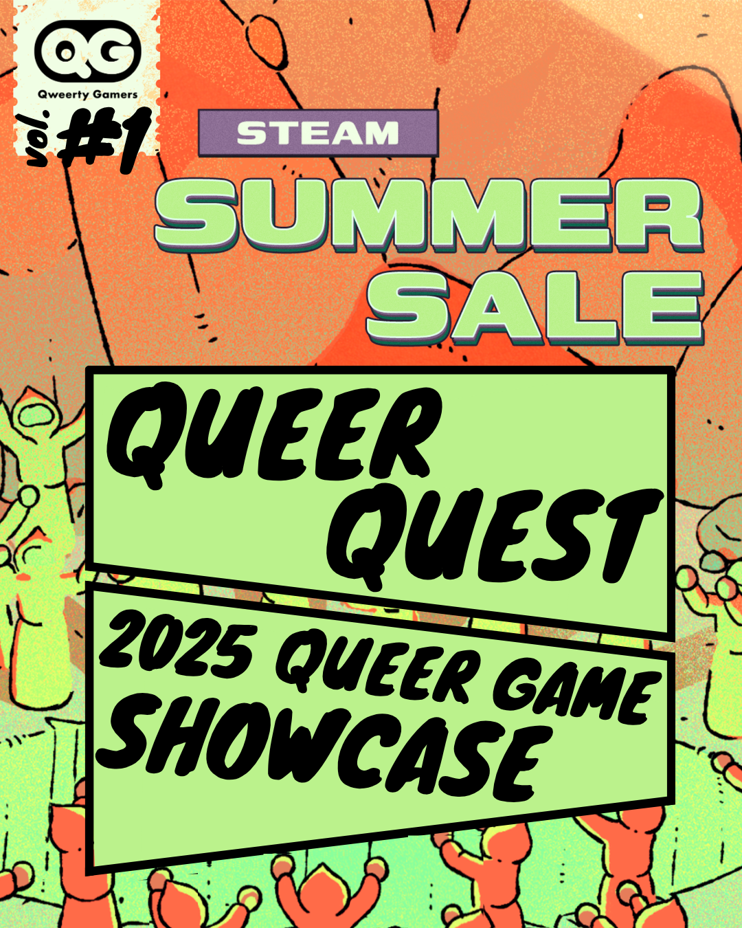 Steam Summer Sale Queer Game Showcase Vol #1