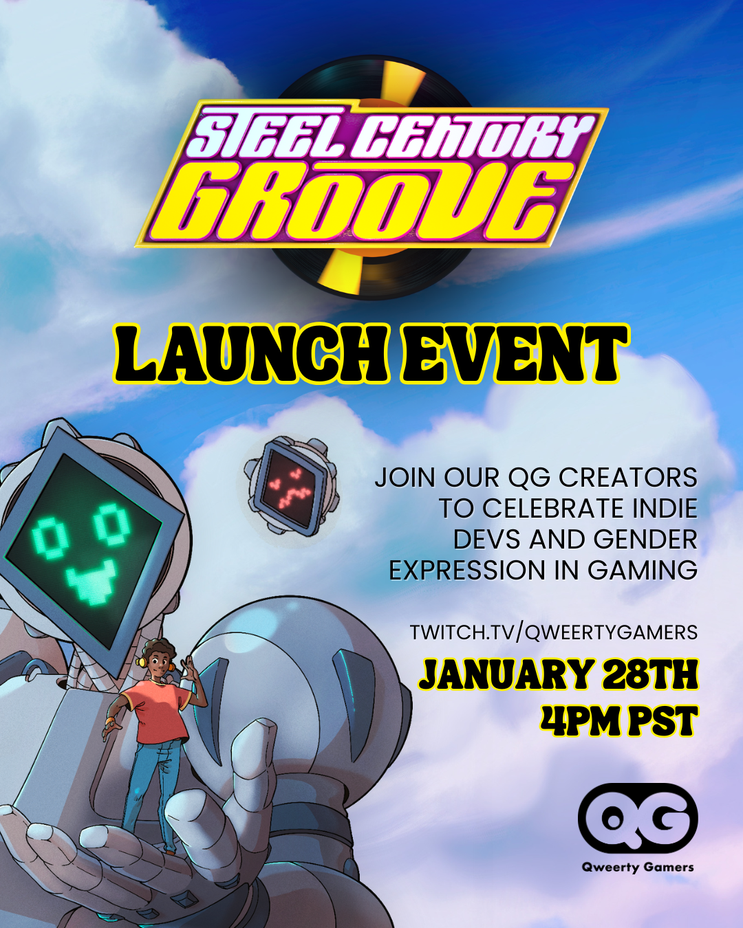 Steel Century Groove Launch Event!