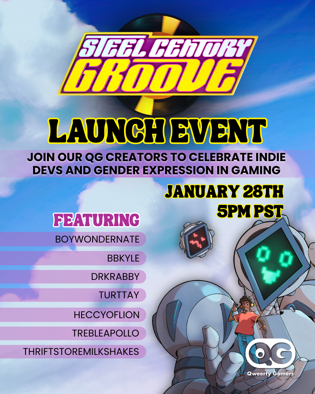 Steel Century Groove Launch Event!