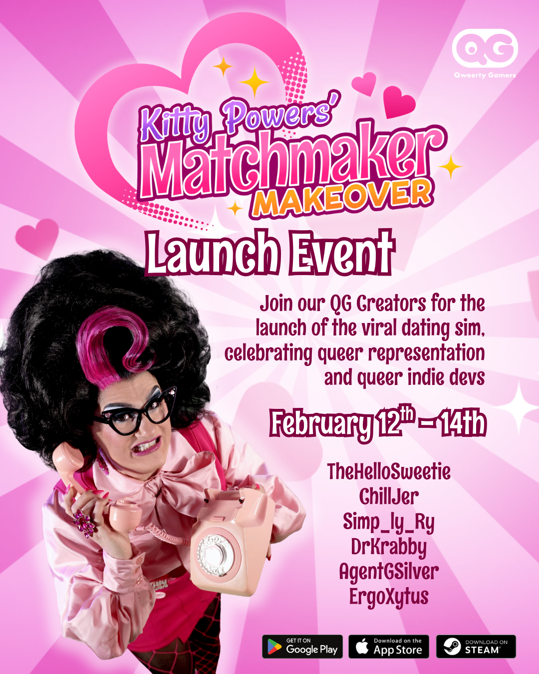 Kitty Powers’ Matchmaker Makeover Launch Event!