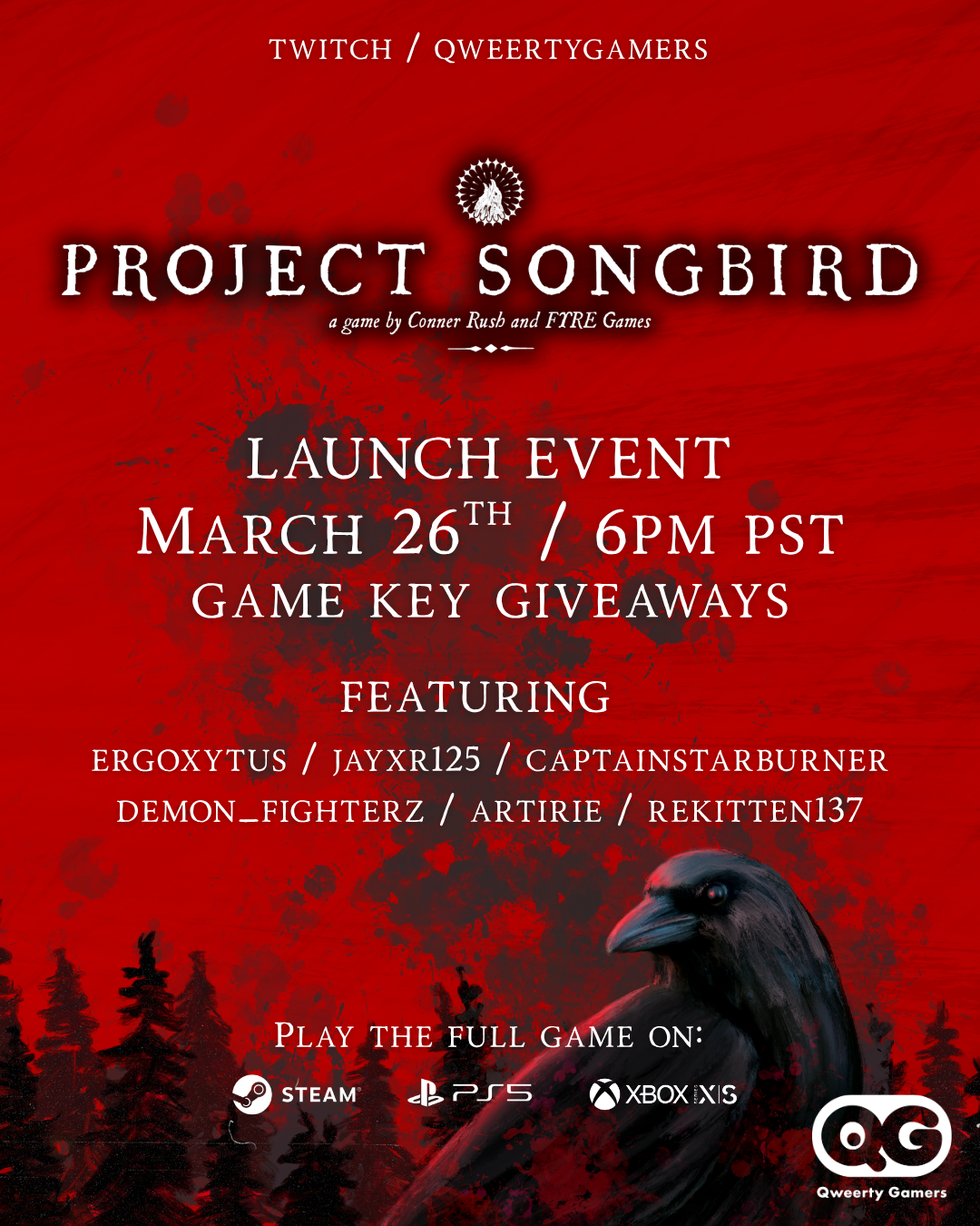 Queer Game Showcase: Project Songbird
