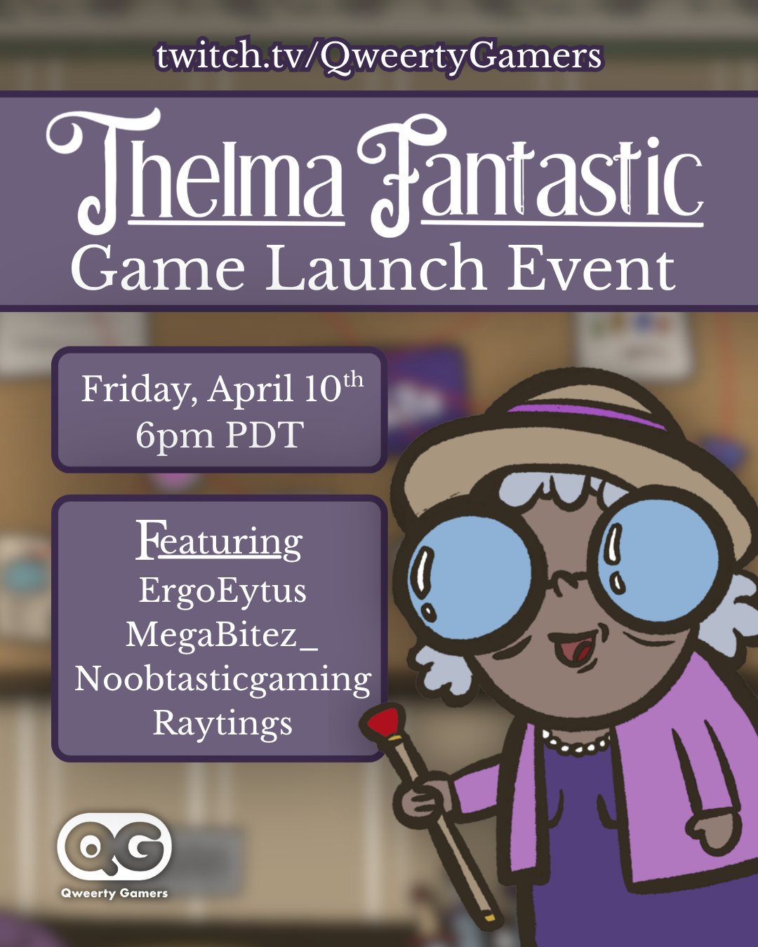 Queer Games Showcase: Thelma Fantaistic!
