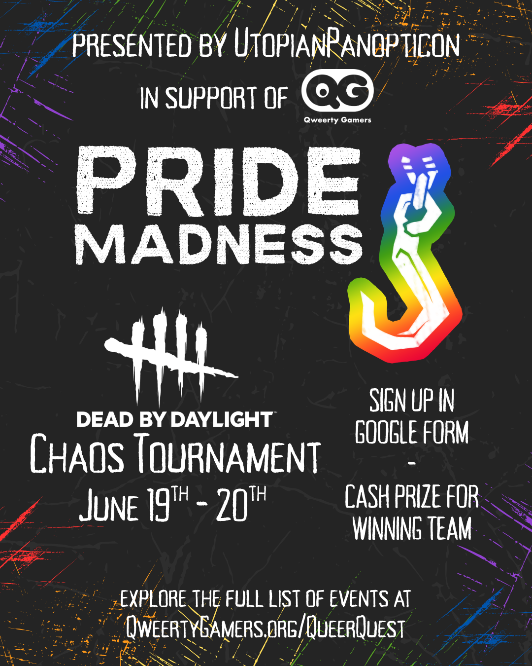 Pride Madness DBD Community Week Tournament