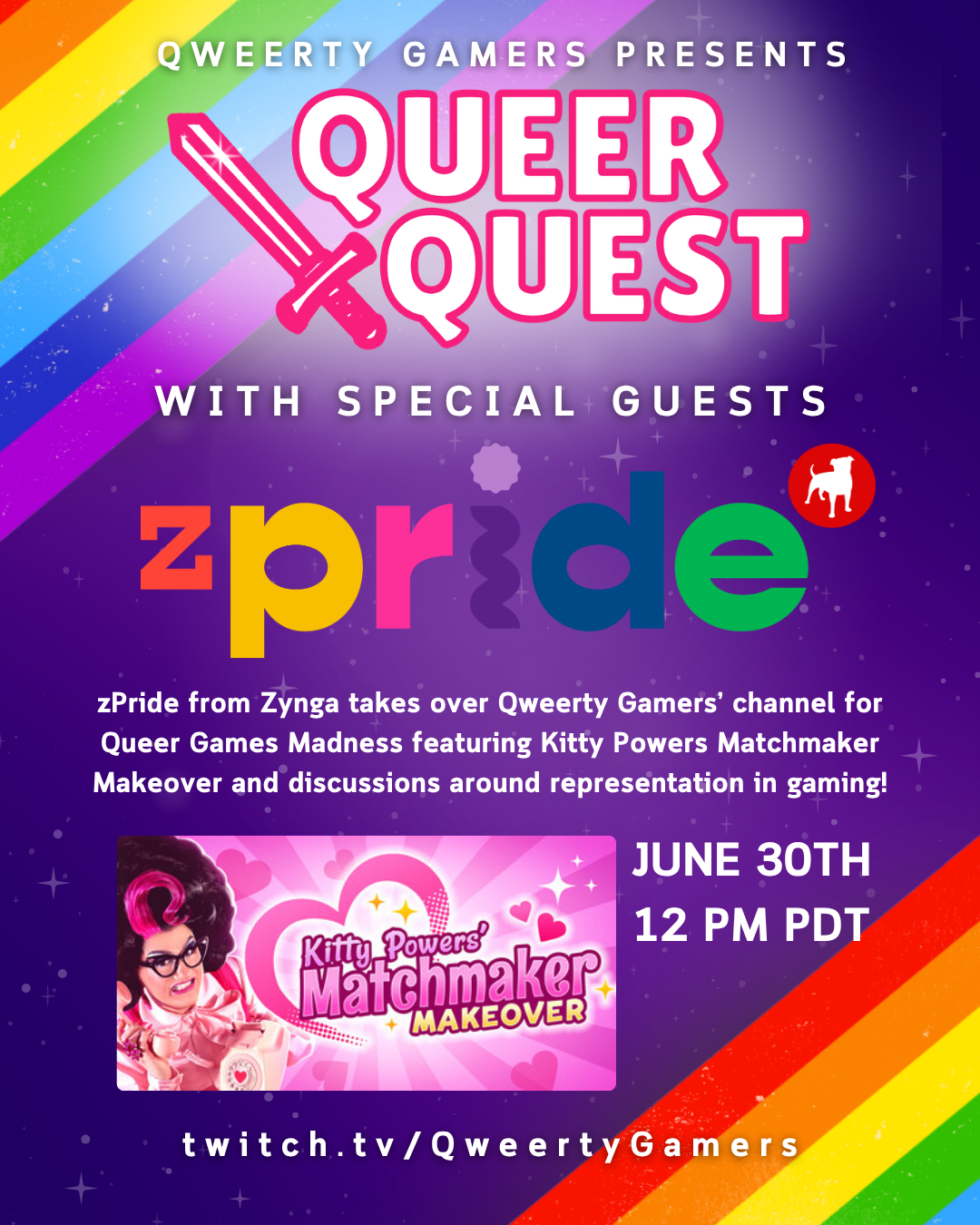 Don’t miss the last QQ26 Stream!