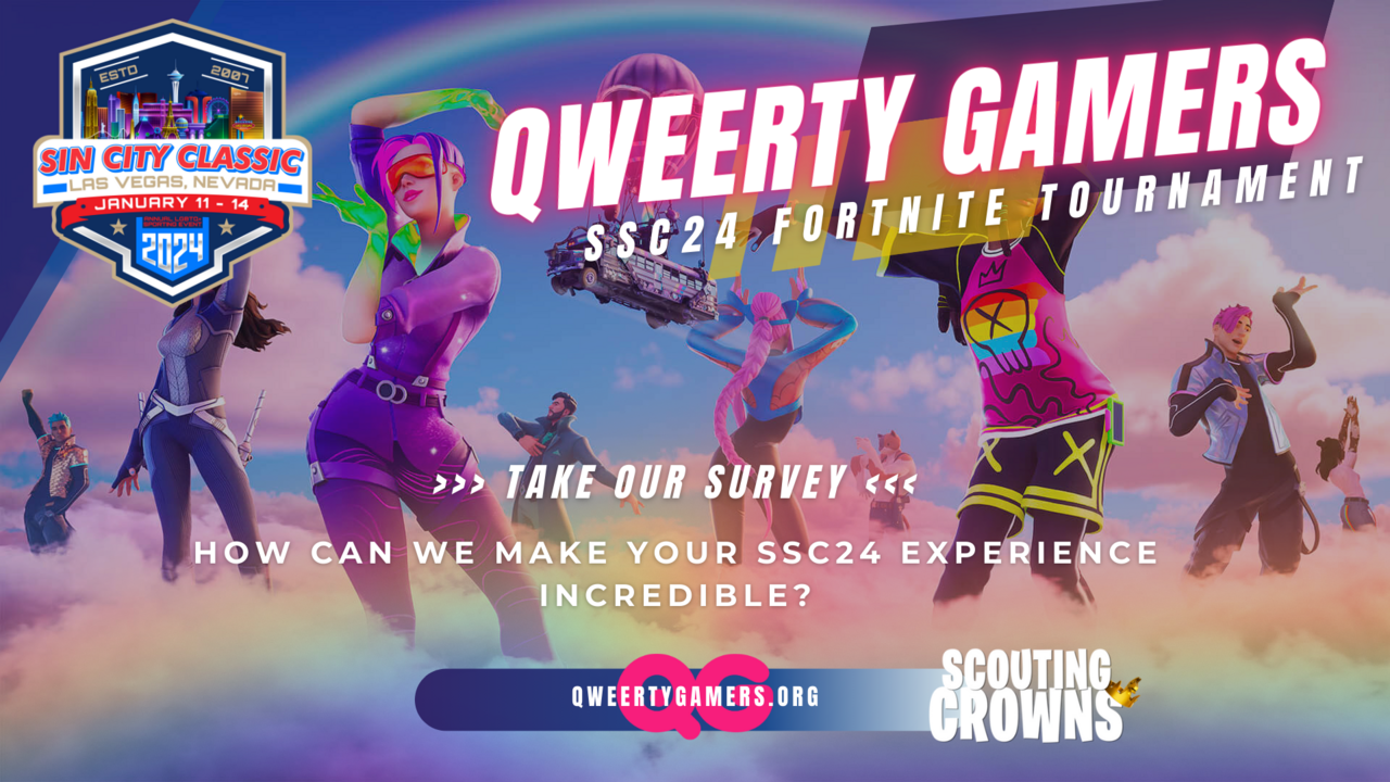 QG Fortnite SSC 24 Tournament Signup — Qweerty Gamers