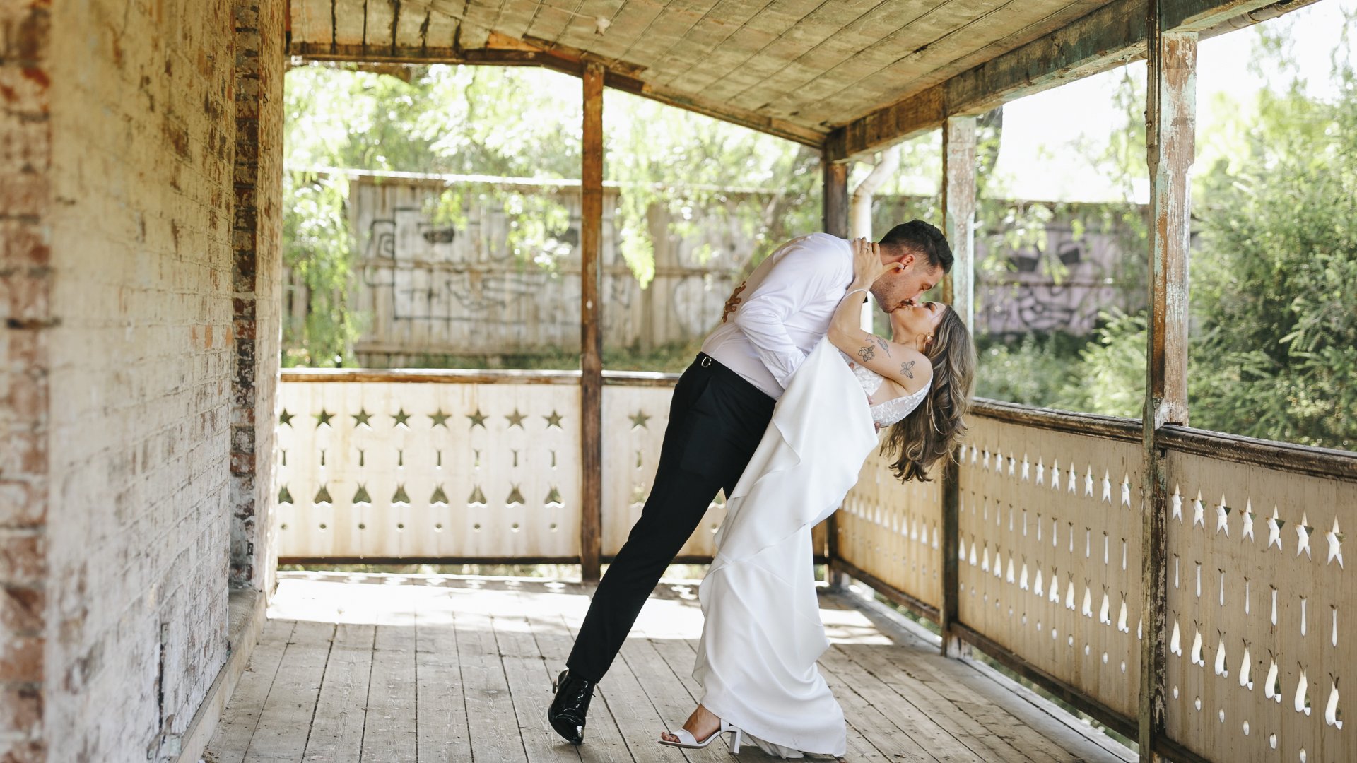 Melbourne Wedding Films Collingwood