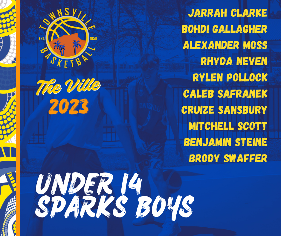 Representative Teams — Townsville Basketball