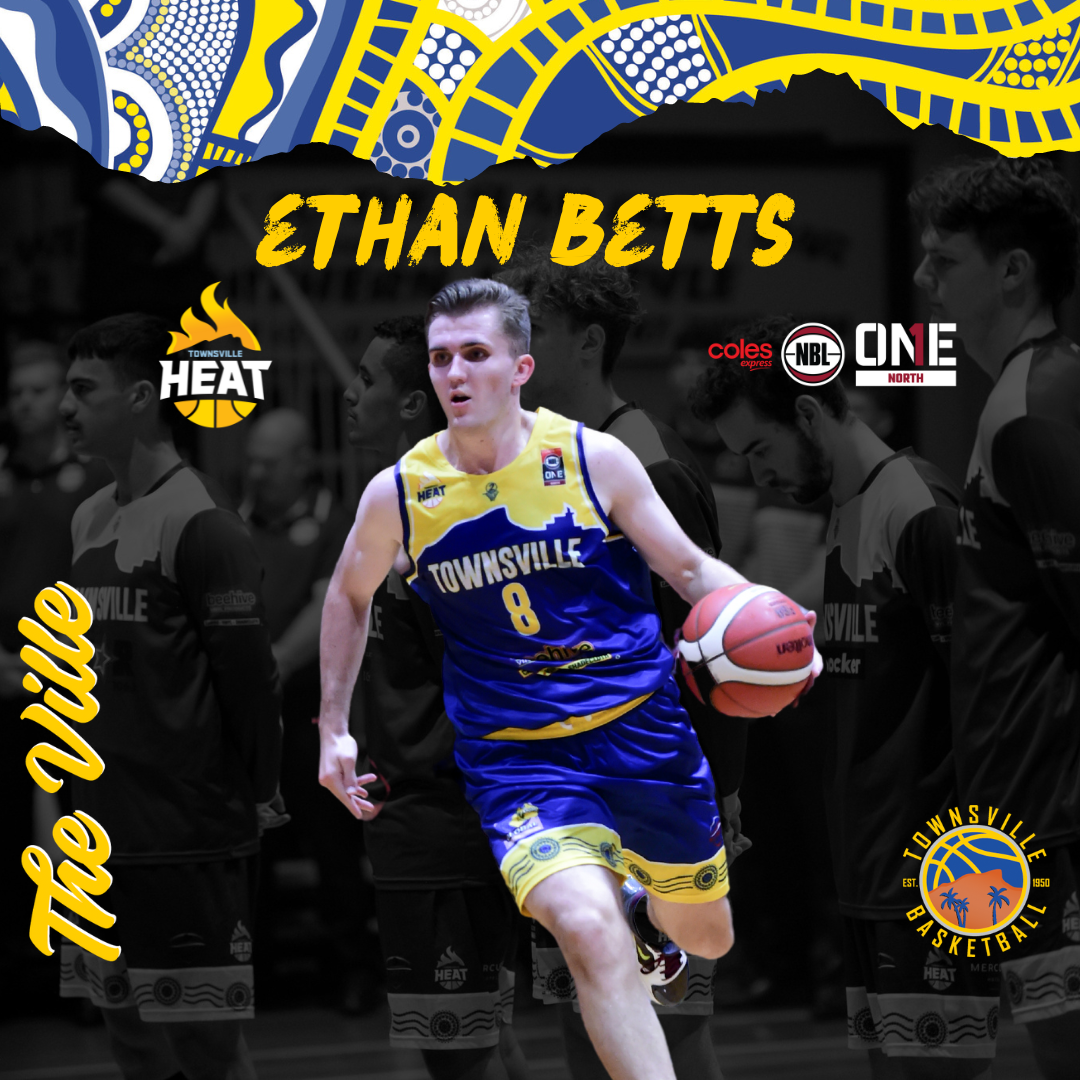 Betts Back For Heat — Townsville Basketball