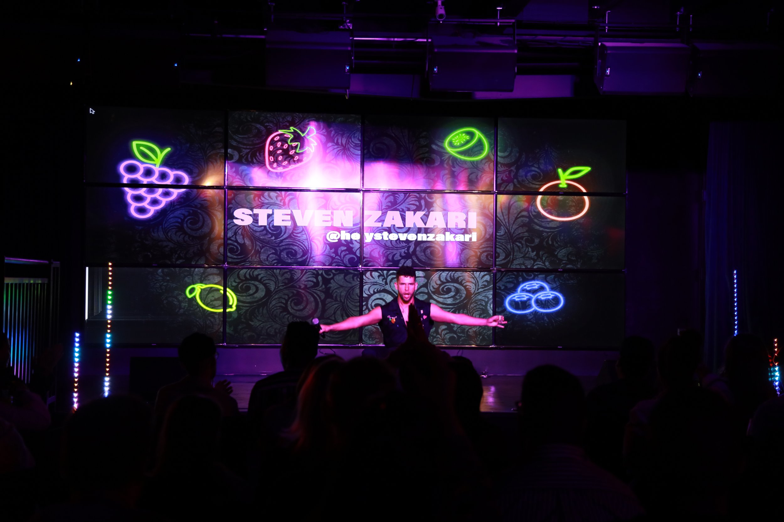 Steven Zakari's Froot Basket Los Angeles