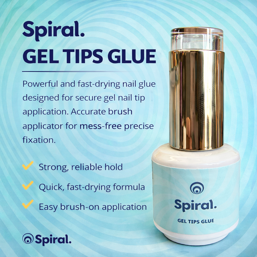 SPIRAL GEL TIPS GLUE 15ML