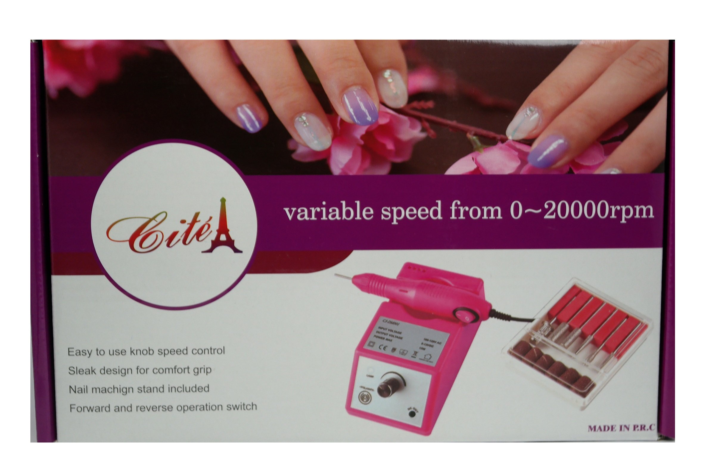Cite Nail Drill