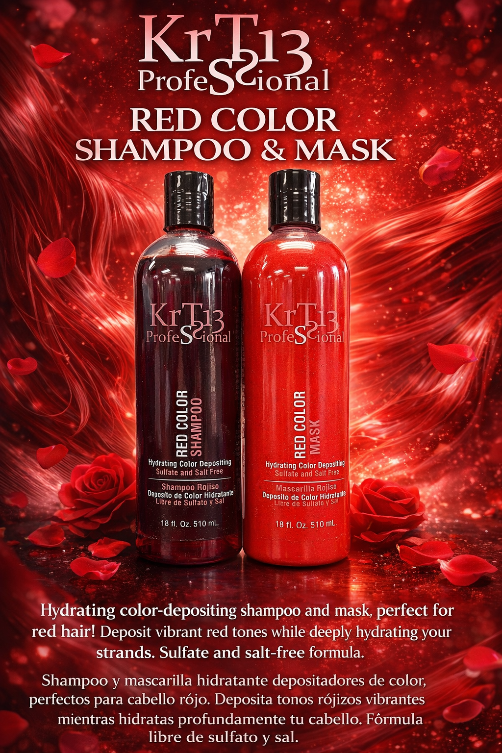 KrT13 Red Color Bundle