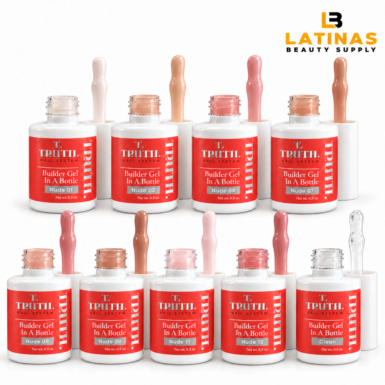 T. Truth Builder Nude Collection