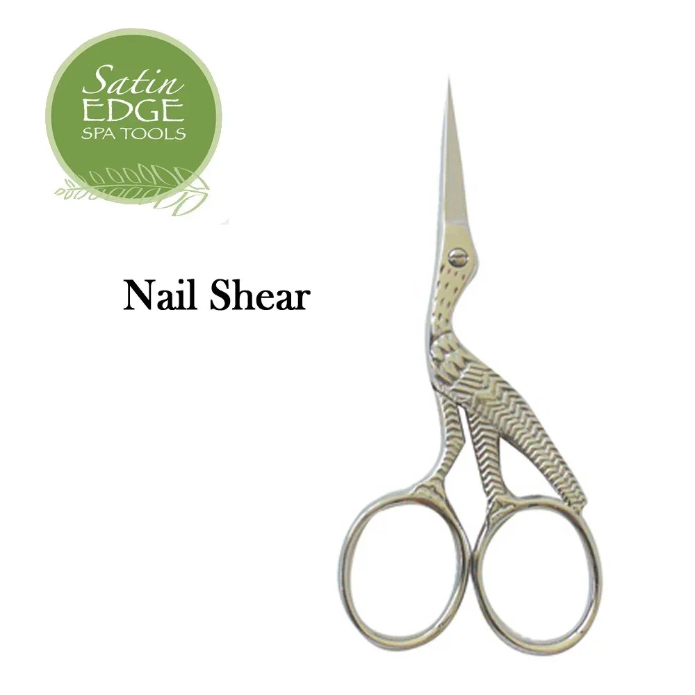 Satin Edge Stork Scissor