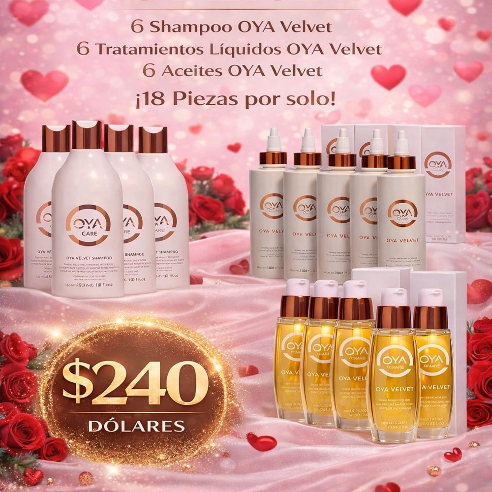 Oya Velvet Love Bundle