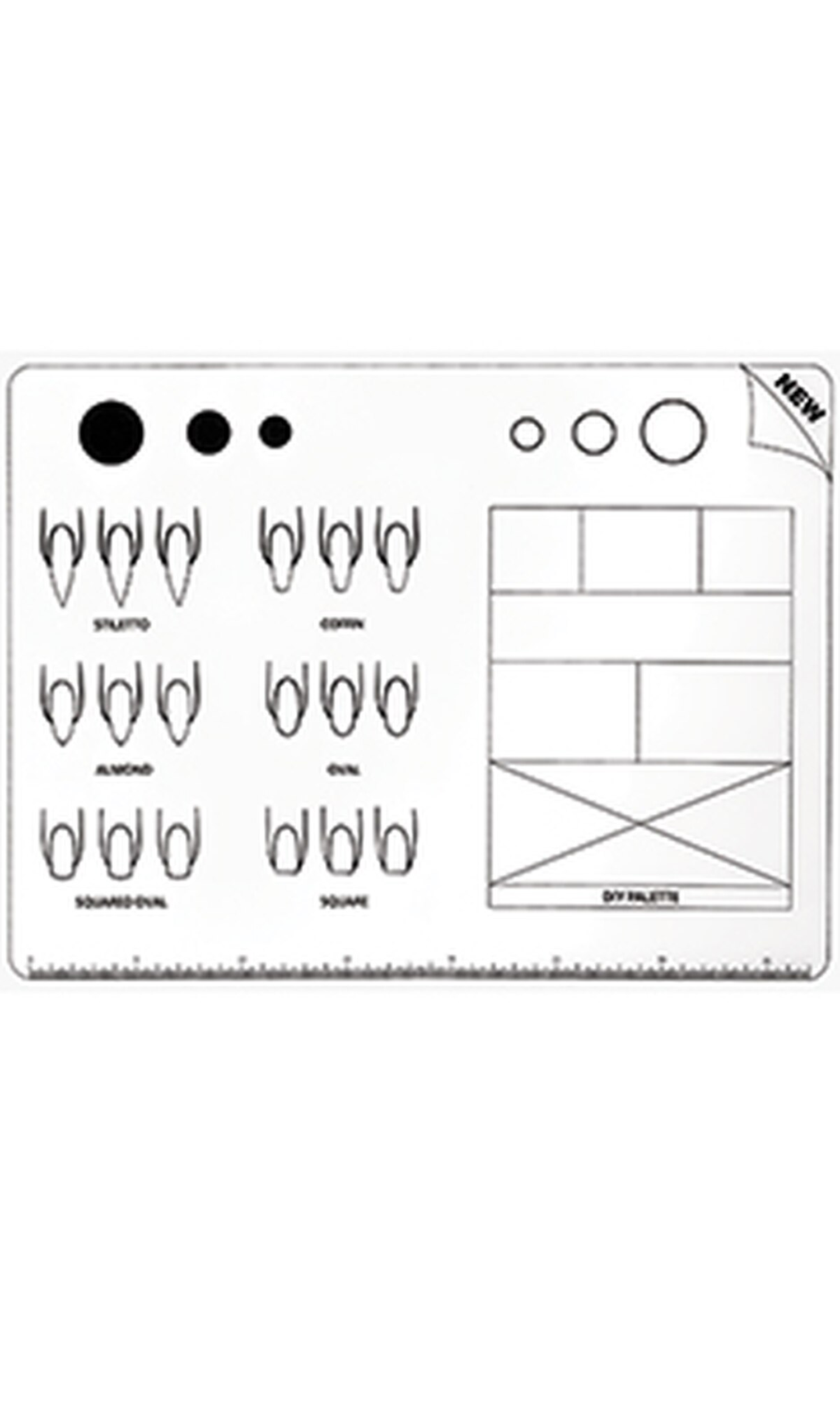 DL Stamping Nail Art Mat