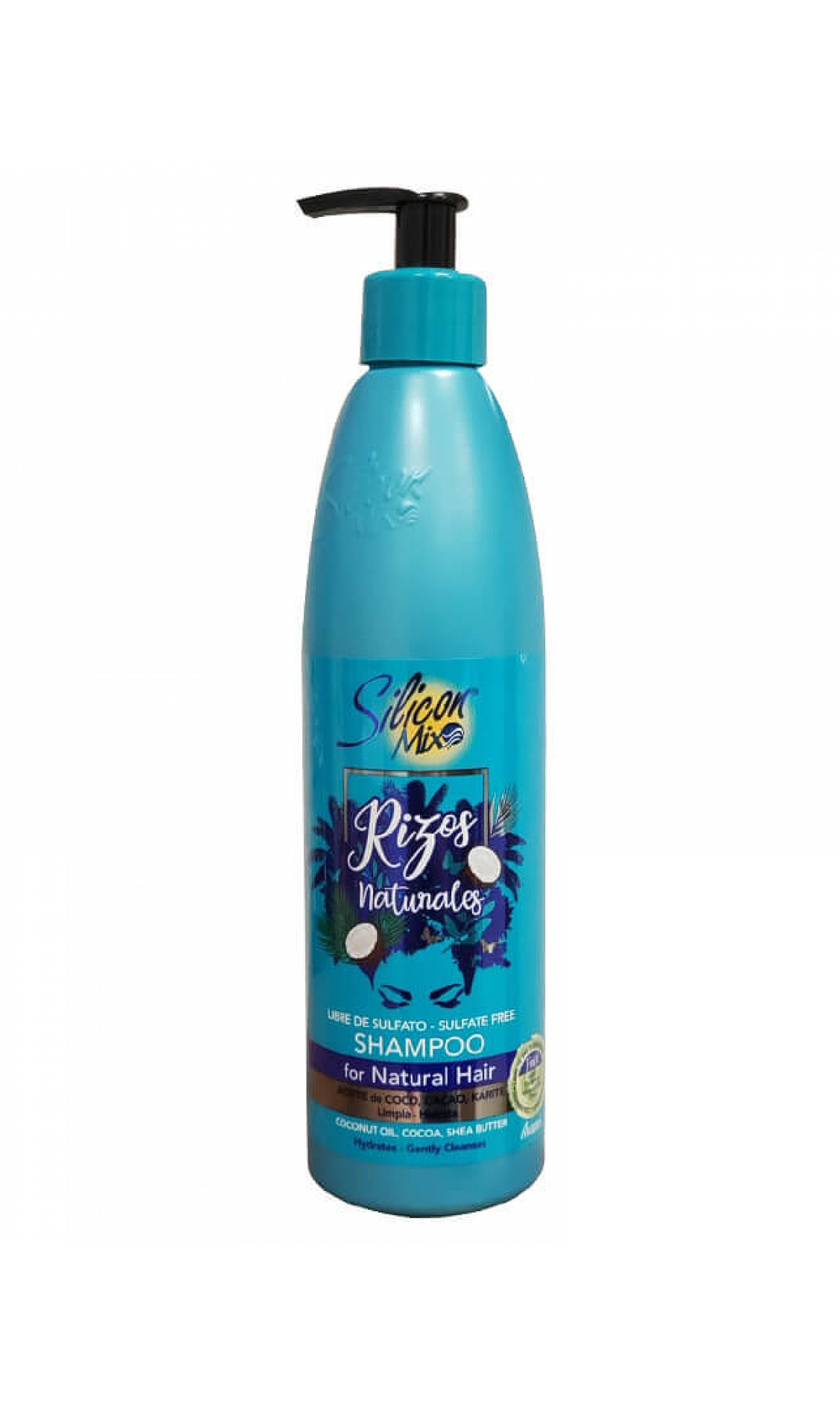 Silicon Mix Shampoo Rizos Naturales Limpia profundamente el cabello  ondulado, rizado y afro. — Latinas Beauty Supply