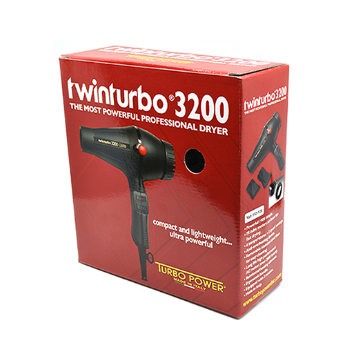 Twin Turbo Blower Para Pelo Twin Turbo Power Secador De Cabello