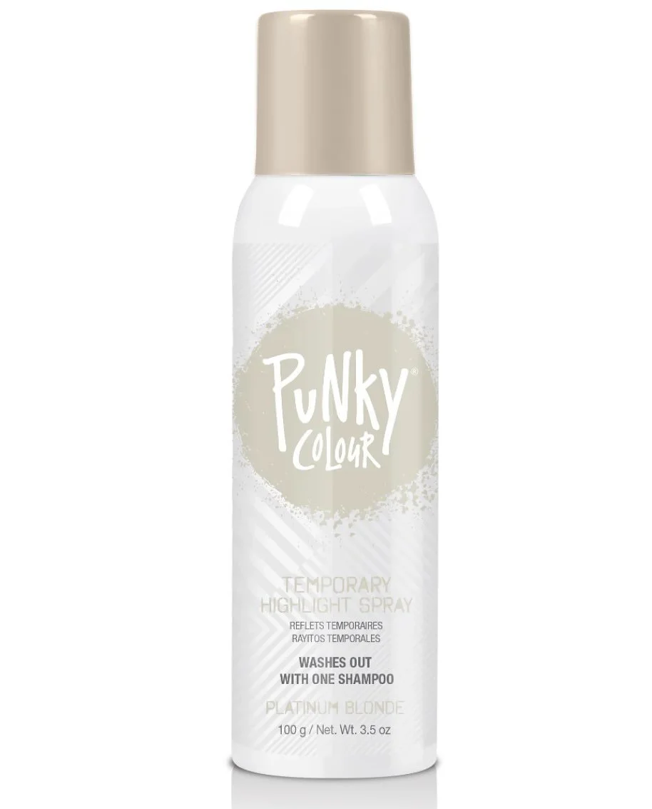 TEMPORARY HAIR COLOR - PLATINUM BLONDE