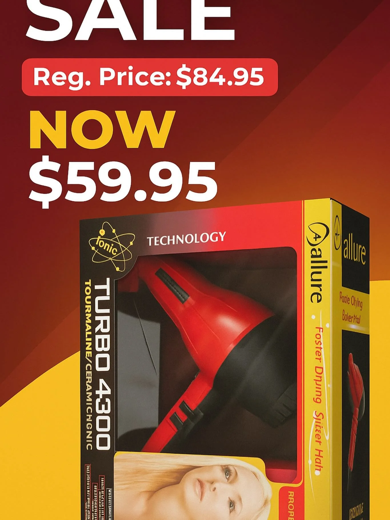 🏷️OFERTA $59.95 MIENTRAS DUREN 

BLOWER TURBO 4300 

DISPONIBLE EN TODAS NUESTRAS TIENDAS 

Shop Online :Latinasbeautysupply.com

#blower #hairdryer #latinas #lbonline #oferta #navidad