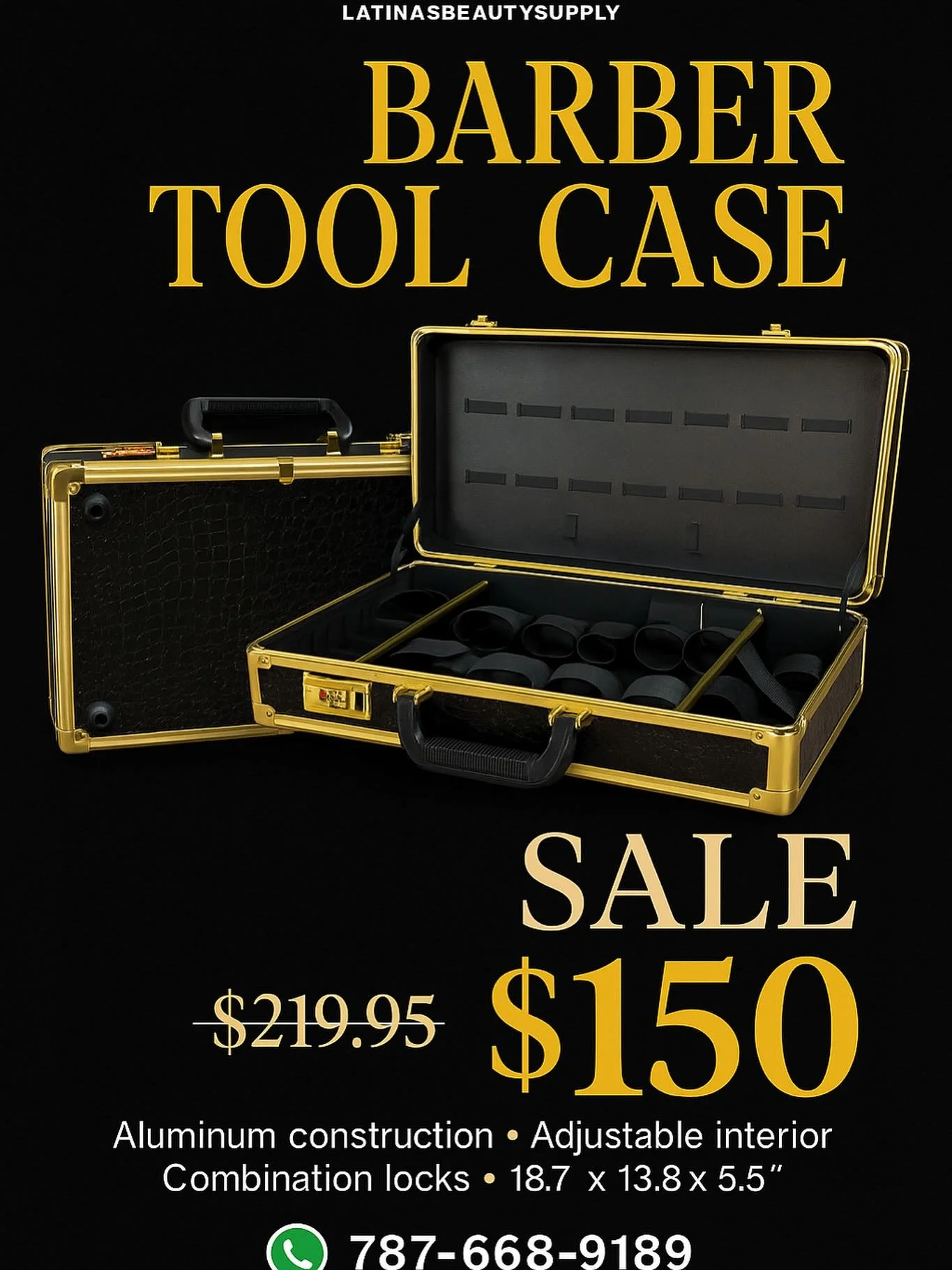 🏷️COMENZAMOS CON LAS OFERTA DE 
⚫️BLACK FRIDAY 🔴

BLACK FRIDAY ADELANTADO EN TODAS NUESTRAS TIENDA PRODUCTO SELECCIONADOS 

CONTACTO 787-668-9189

#flackfriday #ofertas #especial #beautysupply #babershop #beautybarber #nails #nailstyle #spa #pedicu