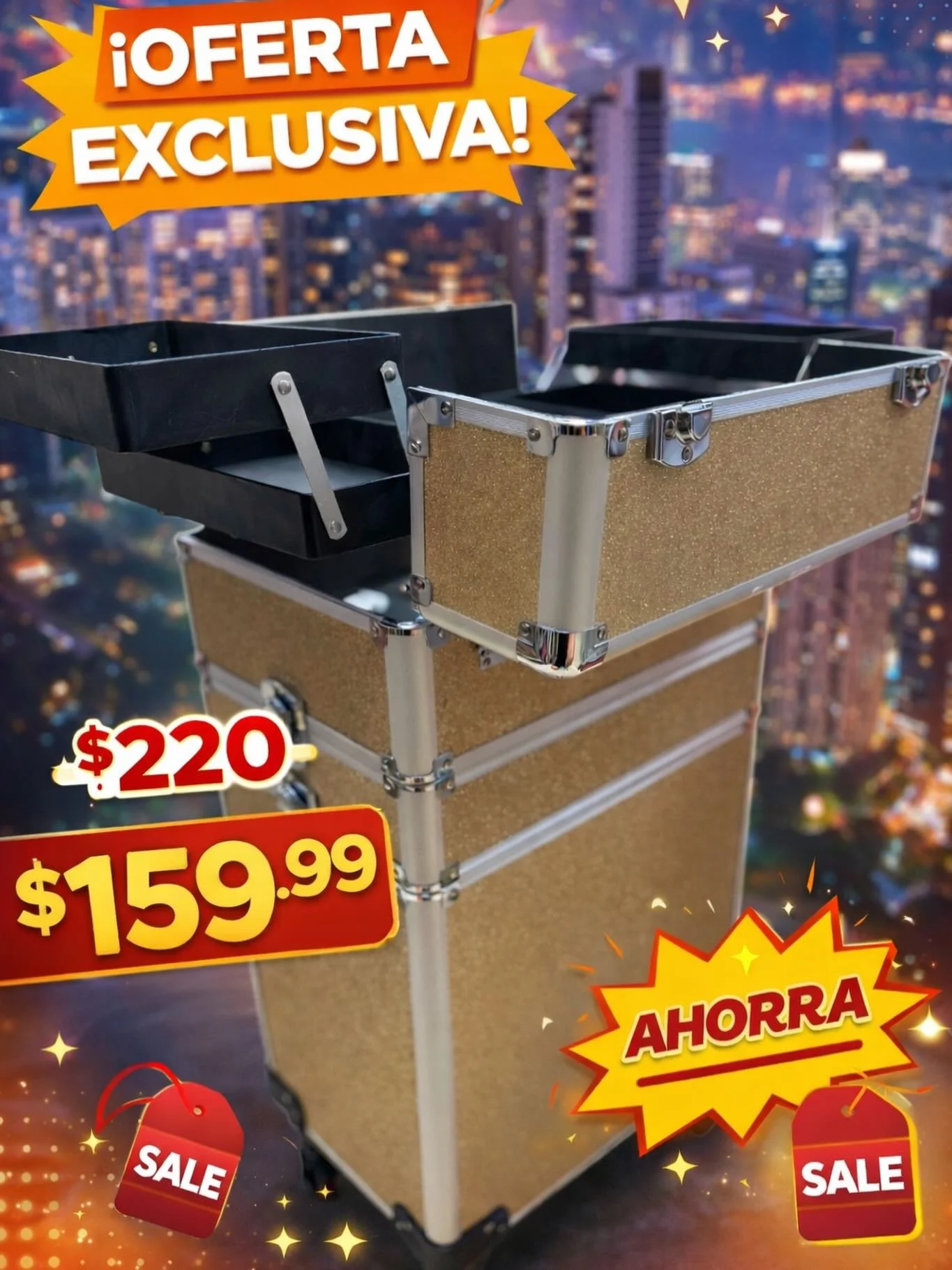 🎄🎅MALETINES SELECCIONADO EN OFERTA NO T QUEDES SIN TU REGALO 🎁 

LL&Aacute;MANOS O ESCR&Iacute;BENOS WHATSAPP
787-668-9189 BARAL
787-668-9193 MALL FAJARDO
787-668-9183 NAGUABO
WEP-Latinasbeautysupply.com