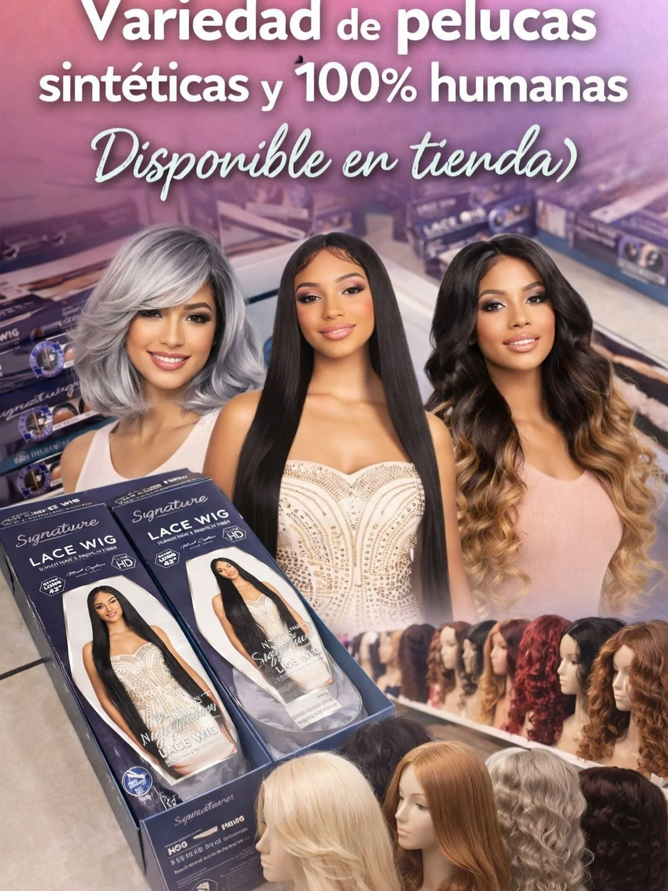 Disponible en todas nuestras tiendas 

Ll&aacute;manos o escr&iacute;benos al WhatsApp 

Latinas Baral 787-668-9189
Latinas Naguabo 787-668-9183
Latinas mall 787-668-9193

Wep Latinasbeautysupply.com