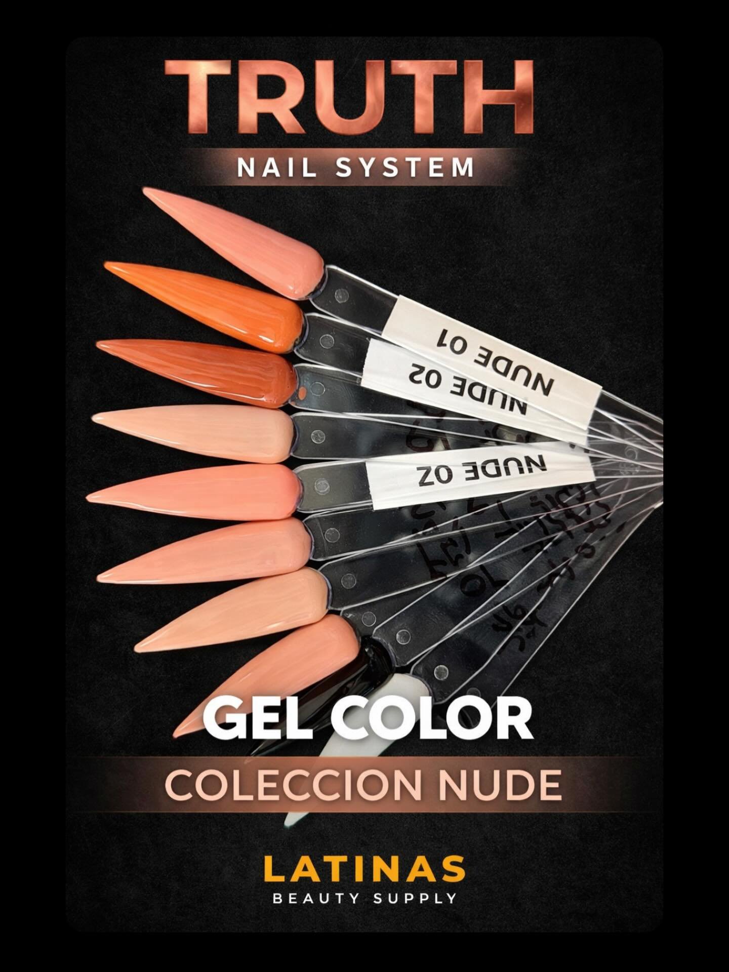 TRUTH NAIL SYSTEM 💅

GEL COLOR NUDE COLLECION

DISPONIBLE EN TIENDA 

BUILDER# #COLLECION #builder #buildergel u&ntilde;as