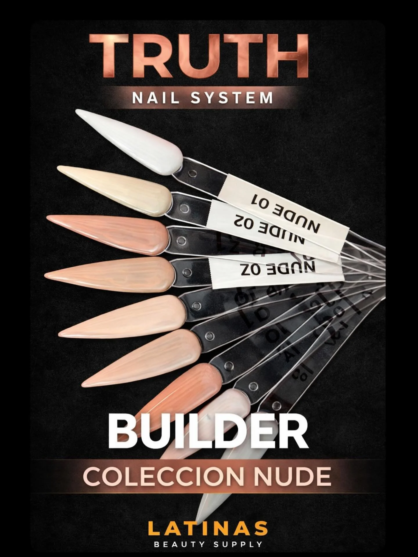 TRUTH NAIL SYSTEM 💅

BUILDER NUDE COLLECION

DISPONIBLE EN TIENDA 

#builder #buildergel #u&ntilde;as #nails #topcoat
