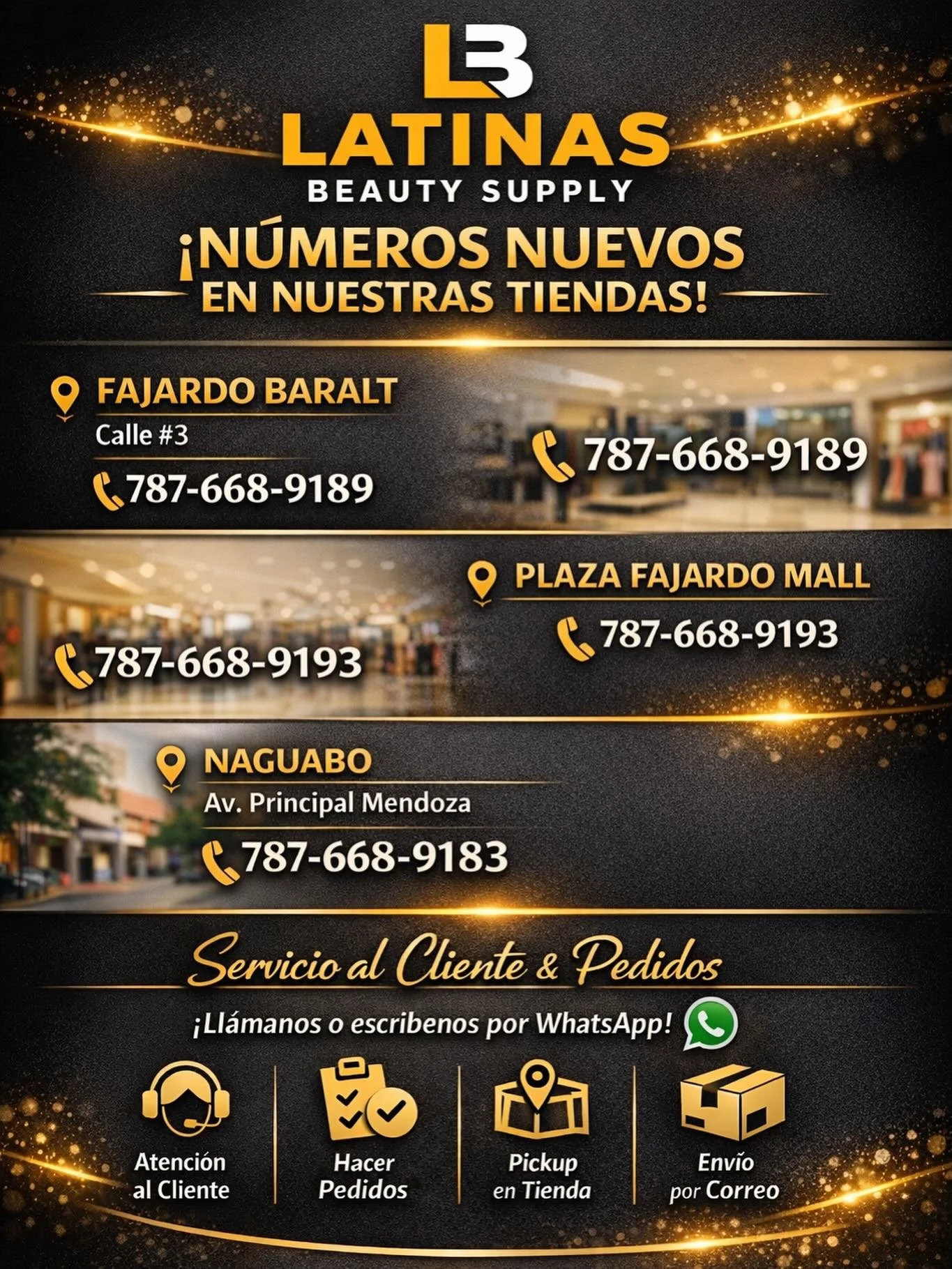 WEP:LATINASBEAUTYSUPPLY.COM

#servicio #elmejorservicio #whatsapp #order #pickup