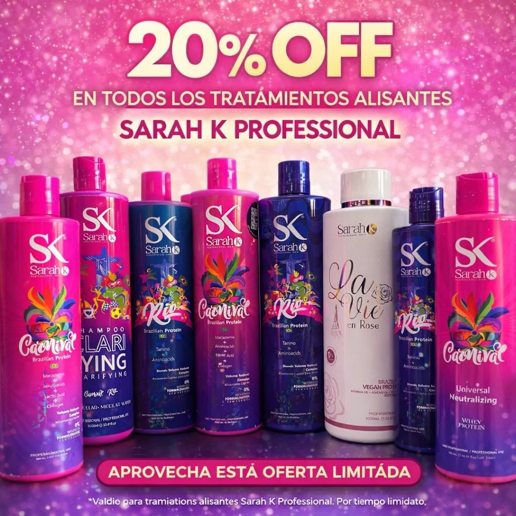 OFERTA DE ENAMORADOOOOO ❤️💕❤️❤️💕💕

DESDE 23/Enero/2026
HASTA EL 14/Febrero /2026

DISPONIBLE EN TODAS NUESTRAS TIENDA Y P&Aacute;GINA 
WEB:Latinasbeautysupply.com

Ordena por la WEP o WHATSAPP 
Al 787-668-9189 

ENV&Iacute;OS 🚚 A TODO PR , ENTREG