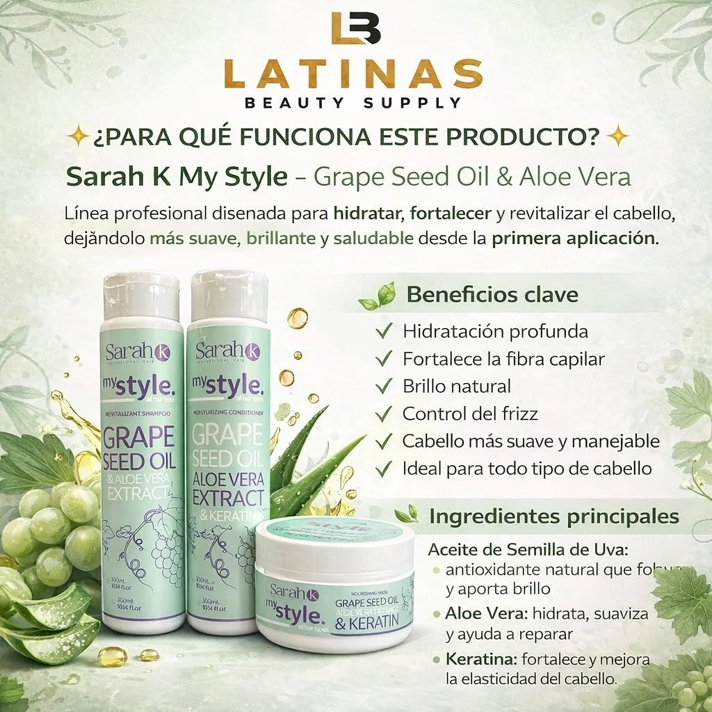 Nuevos productos SARAH K profesional 

Venta al x mayor y al detal 

Comun&iacute;cate con nosotros al 787-668-9189 WhatsApp 

Web:Latinasbeautysupply.com

#beauty #salon #belleza #supply #latinas