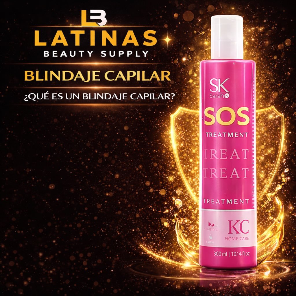 ✨BLINDAJE CAPILAR CON SOS ✨

&iquest;Cabello da&ntilde;ado, opaco o maltratado por qu&iacute;micos?
💥 SOS es la soluci&oacute;n profesional que transforma el cabello desde la primera aplicaci&oacute;n.

Enriquecido con Queratina Hidrolizada, el SOS 