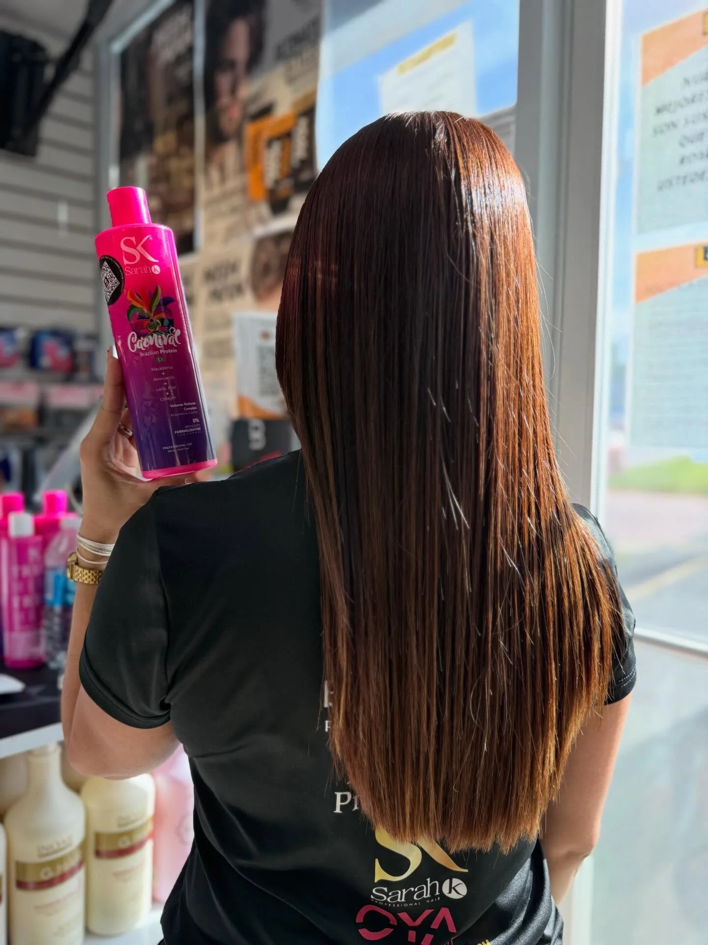 ✨ RESULTADOS QUE HABLAN POR S&Iacute; SOLOS ✨

Mira ese cabello 💫
✔️ S&uacute;per liso
✔️ Brillo espejo
✔️ Suavidad extrema
✔️ Movimiento natural
✔️ Sin frizz

Este resultado se logra gracias a un tratamiento profesional de alta calidad, dise&ntilde