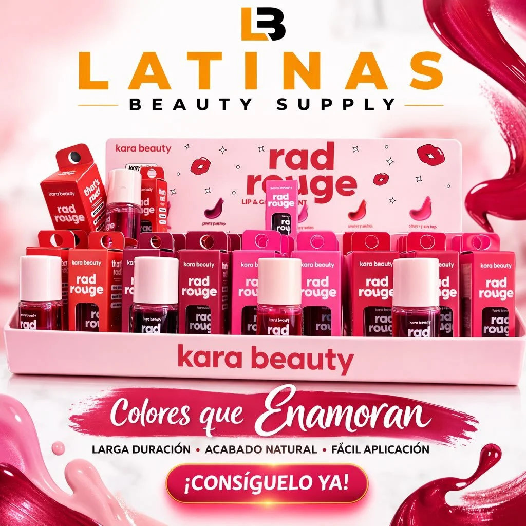 ✨ Dale color a tus labios y mejillas con Rad Rouge de Kara Beauty ✨💄

Colores vibrantes, acabado natural y f&oacute;rmula ligera para un look fresco y moderno en segundos. 💋
Ideal para uso diario, f&aacute;cil de aplicar y de larga duraci&oacute;n.