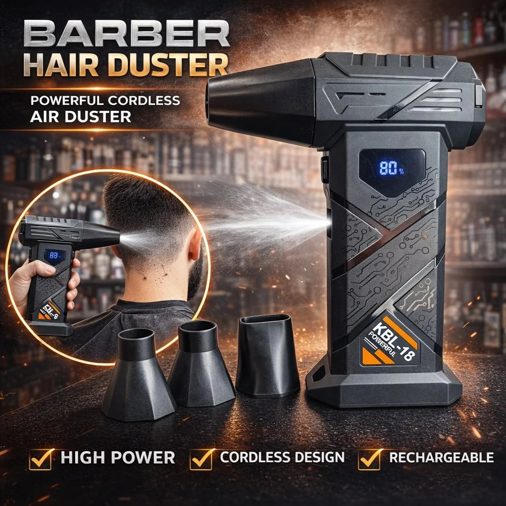 Barber Hair Duster ya est&aacute; en tienda 💨✂️

⚠️ POCAS UNIDADES DISPONIBLES
Y ya se est&aacute;n yendo r&aacute;pido&hellip;

Si eres barbero y quieres trabajar m&aacute;s limpio, r&aacute;pido y profesional, esto es un must en tu estaci&oacute;n