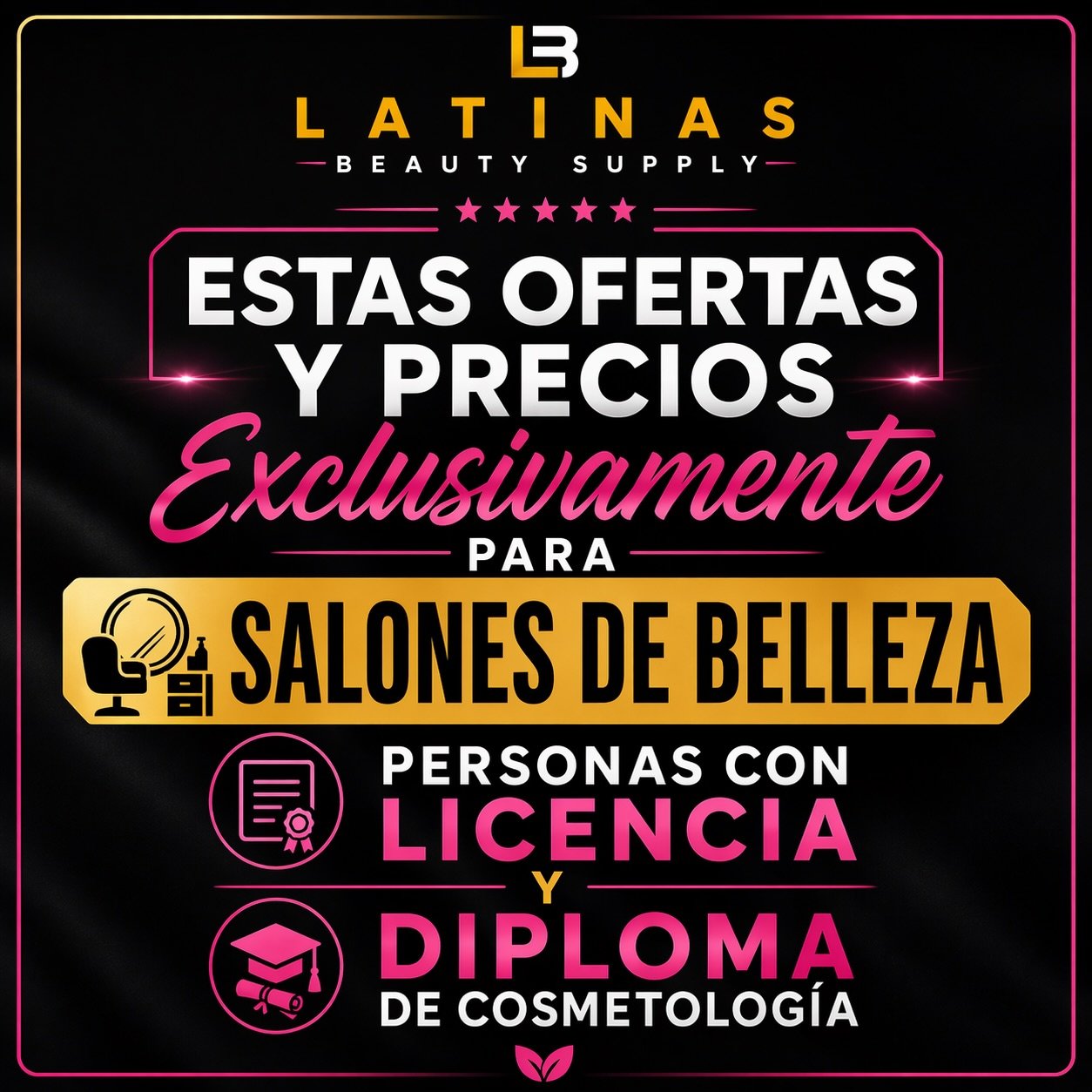 💰✨ CON ESTA OFERTA GENERAS M&Aacute;S DE $3,000 ✨💰

S&iacute;, le&iacute;ste bien&hellip; 👀
Una sola inversi&oacute;n puede convertirte en una m&aacute;quina de dinero en tu sal&oacute;n 💇&zwj;♀️🔥

💎 &iquest;Qu&eacute; incluye esta oferta?
✔️ T