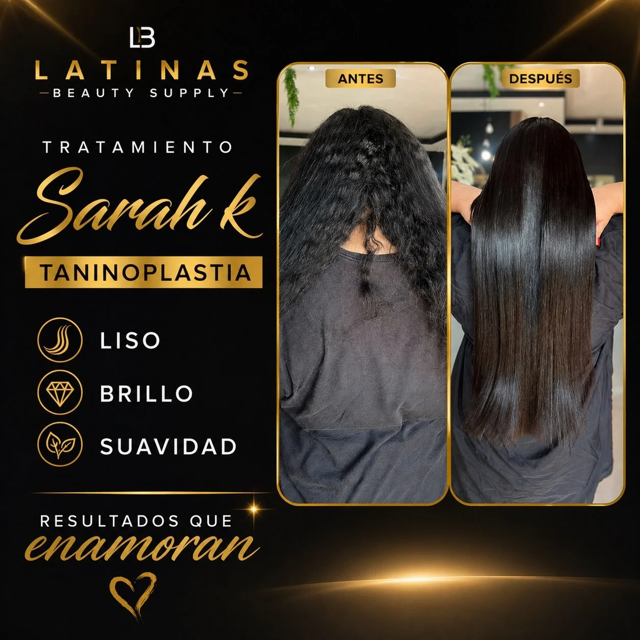 💕Tratamiento realizado por @kr.hairstylist, para resultados a si escribanle al DM 💕

✨ Transformaci&oacute;n real, resultados visibles ✨

De un cabello con frizz, volumen y descontrol ➡️ a un acabado liso, brillante y totalmente disciplinado 💎

💆
