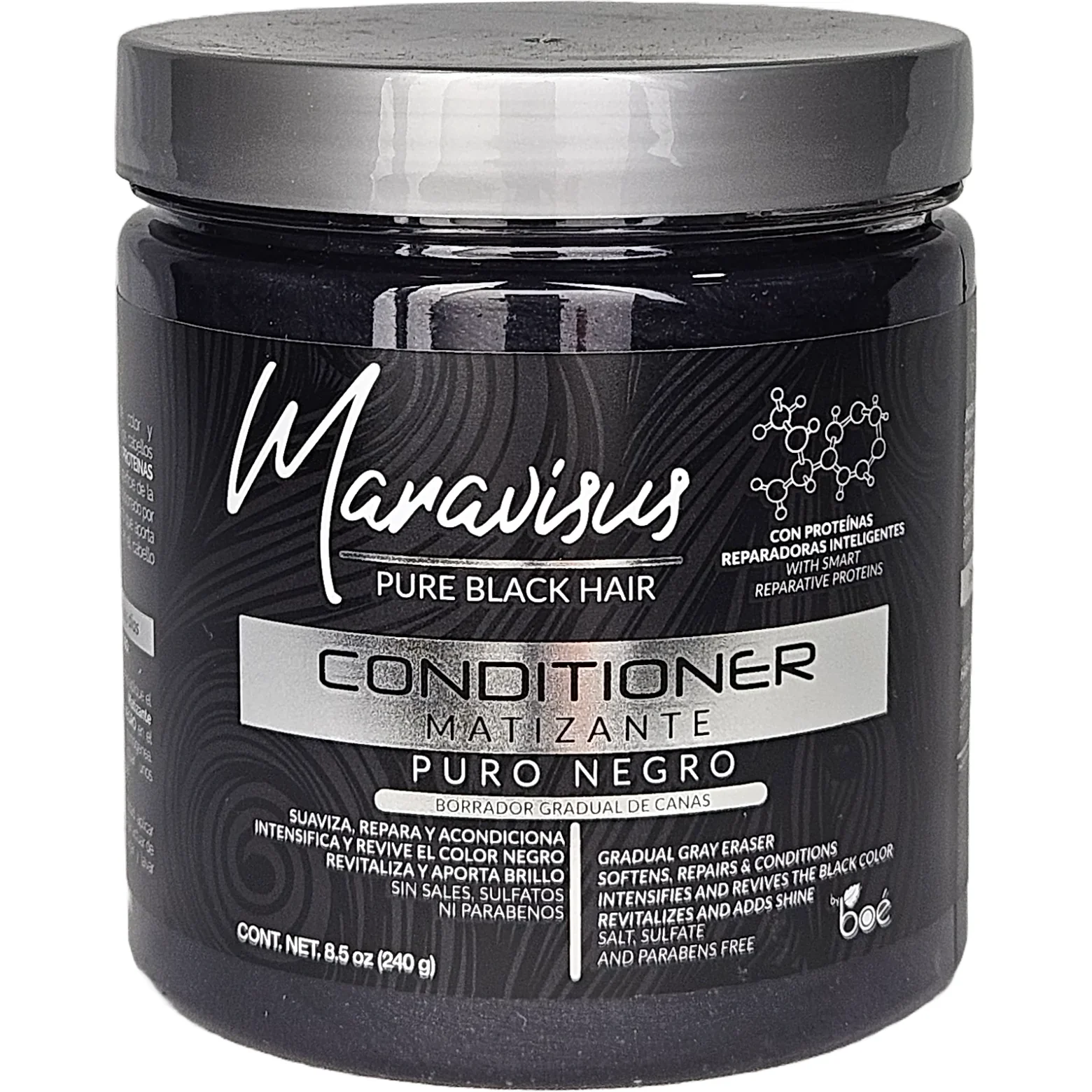 MARAVISUS BLACK CONDITIONER 8.OZ