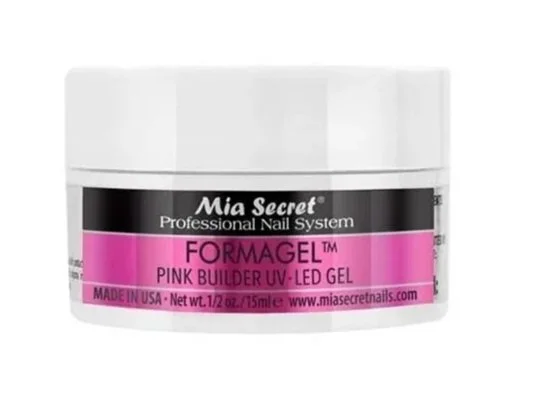Mia Secret Pink Formagel
