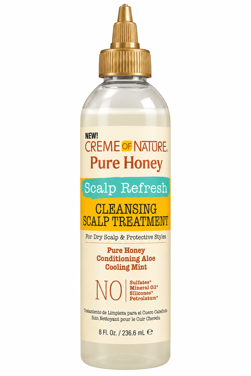 CREME OF NATURE SCALP REFRESH 8.OZ