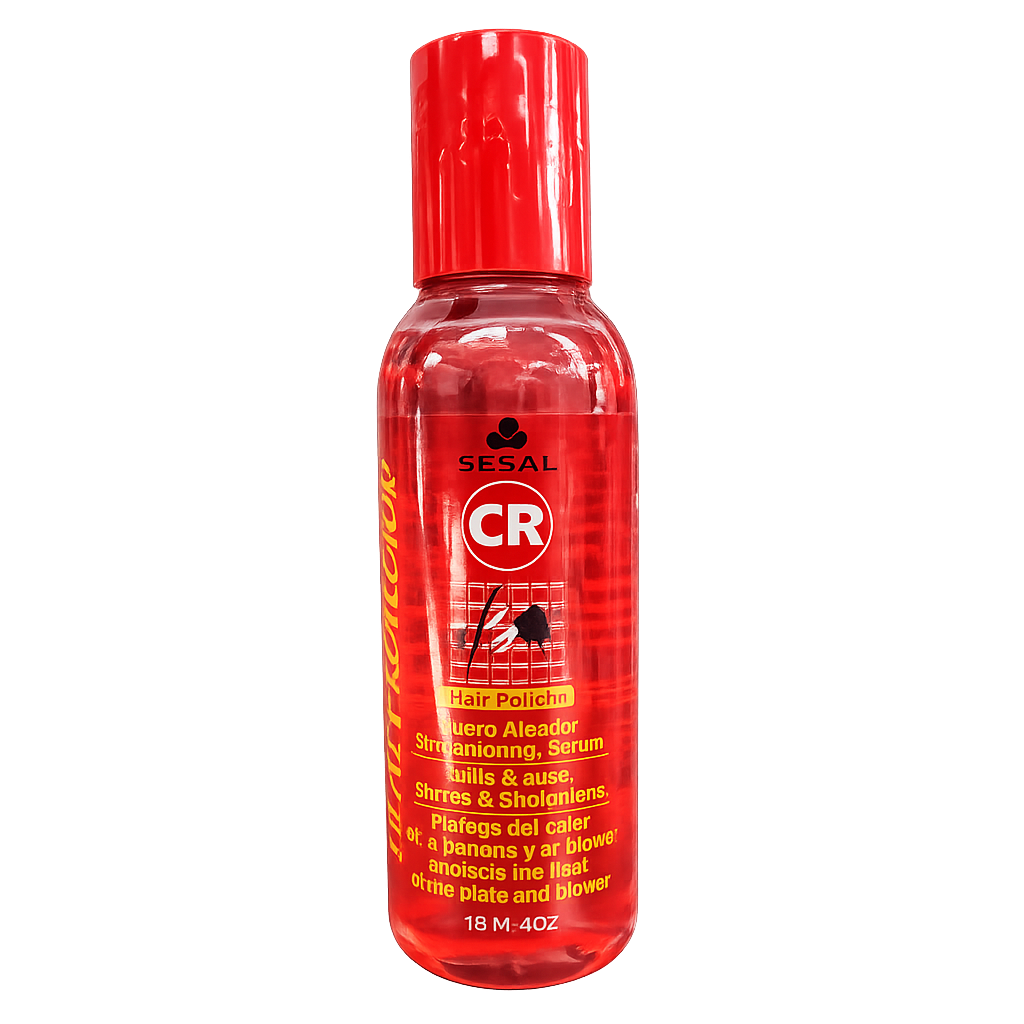 CR HEAT PROTECTOR HAIR POLISHER 4.OZ